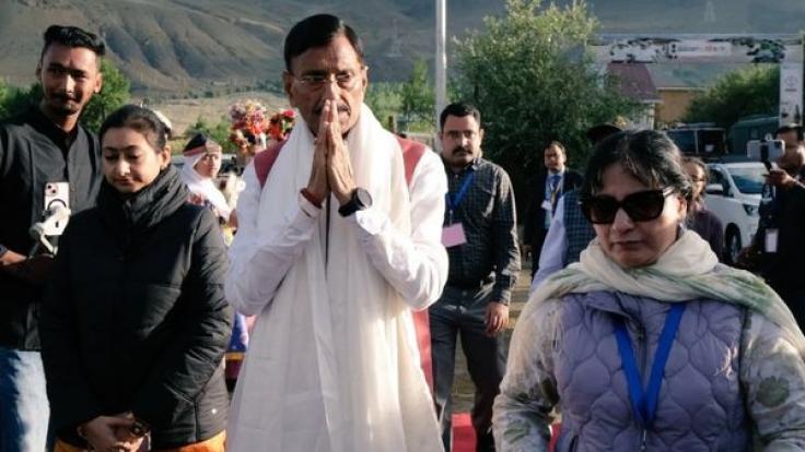 केंद्रीय रक्षा राज्यमंत्री संजय सेठ को जान से मारने की धमकी